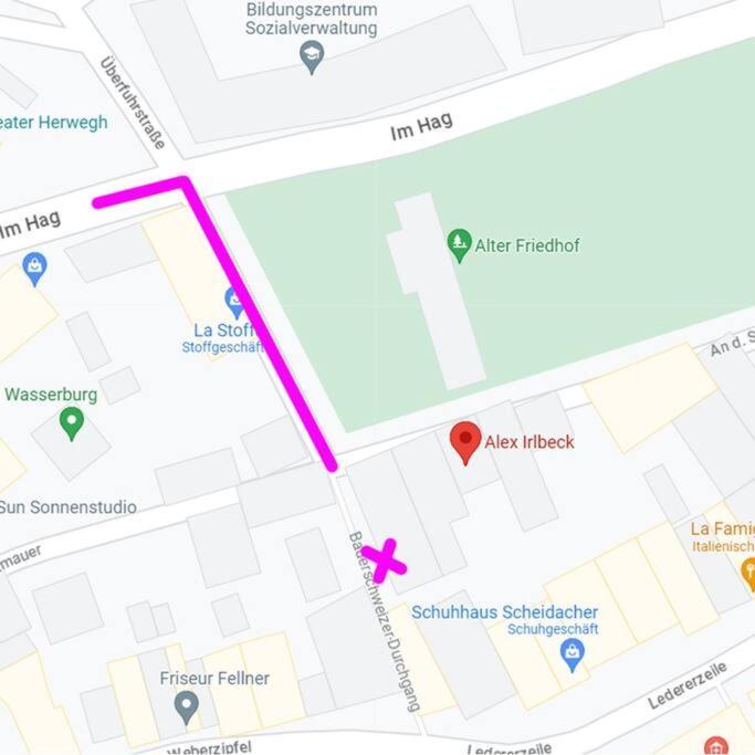 Altstadt-Traum Mit Fahrradstellplatz Wasserburg Εξωτερικό φωτογραφία